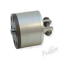 1/2 x 2 Double Acting Mini-Pancake Cylinder w/ Pivot Mount