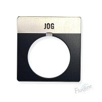 “JOG” Single Position Legend Plate