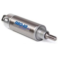 1-1/2 x 4 Single Acting Pivot Mount/HEX Rod H Series Cylinder