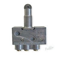 5/32 Tube, 3-Way, Roller Plunger, 200 Series Limit Valve 5/32 Tube, 3-Way, Roller Plunger, 200 Series Limit Valve