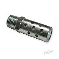 2 NPT High Flow Steel Muffler 2 NPT High Flow Steel Muffler
