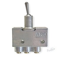 5/32 Tube, 3-Way, Centering Toggle, 200 Series Limit Valve 5/32 Tube, 3-Way, Centering Toggle, 200 Series Limit Valve