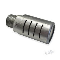 1/8 NPT High Flow Aluminum Muffler