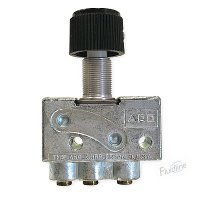 5/32 Tube, 3-Way, Panel Button, 200 Series Limit Valve 5/32 Tube, 3-Way, Panel Button, 200 Series Limit Valve
