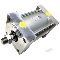 6 x 2 Full Thread Standard Style Aluminum M Series Cylinder