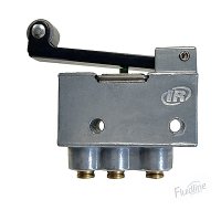 5/32 Tube, 3-Way, Long Roller Lever, 200 Series Limit Valve