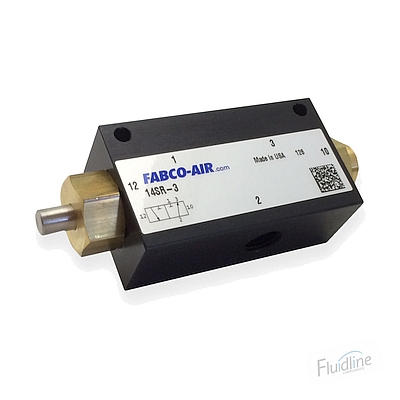 Fabco-Air 34 Series Valve [34DR-3]