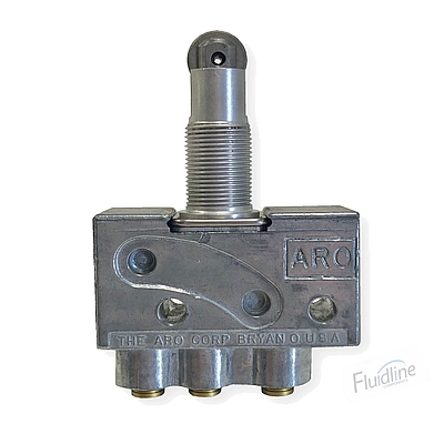 Valvola Di Limitazione ARO 215 2C 3 Vie - Miniatura - Nuova Sigillata