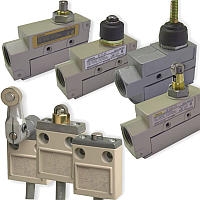 Limit Switches - Omron