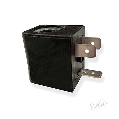 12 VAC Solenoid Coil for ARO A, E, H, K, and M Series Valves - Click Image to Close