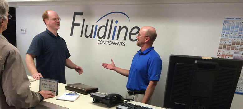 Fluidline provides excellent and personal customer service.