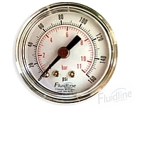 1-1/2 Inch Diameter Face, Dry Gauge Part# 0160P112X2CB