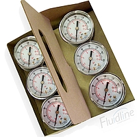 Six-Pack Dry Gauge Special