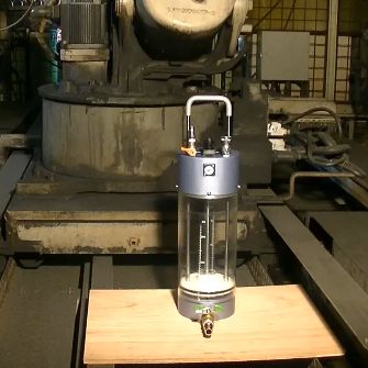 Parker Taiyo Grease Suction Unit GVC-UN