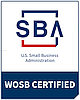 Certified WOSB Woman Owned Small Business